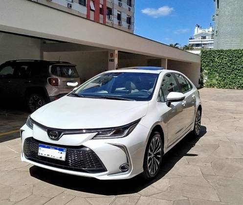 TOYOTA COROLLA 2.0 VVT-IE FLEX ALTIS DIRECT SHIFT TOYOTA COROLLA 2.0 VVT-IE FLEX ALTIS DIRECT SHIFT